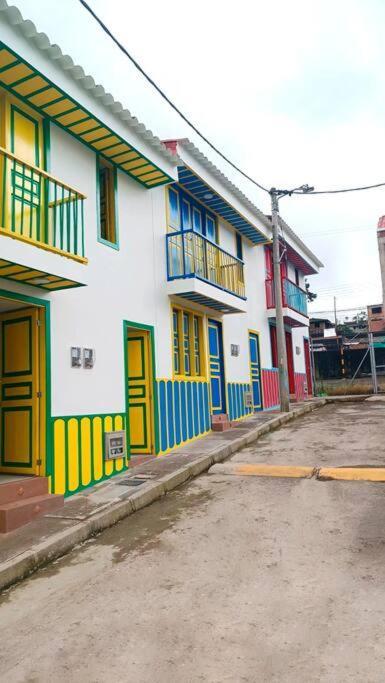 Apartament Viviendas Turisticas Sara Angel 1 Salento Zewnętrze zdjęcie